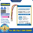 Аккумулятор LOSONCOER 100%, L0721-LF оригинал, для JBL Clip 3, Clip 3AN, Clip 3