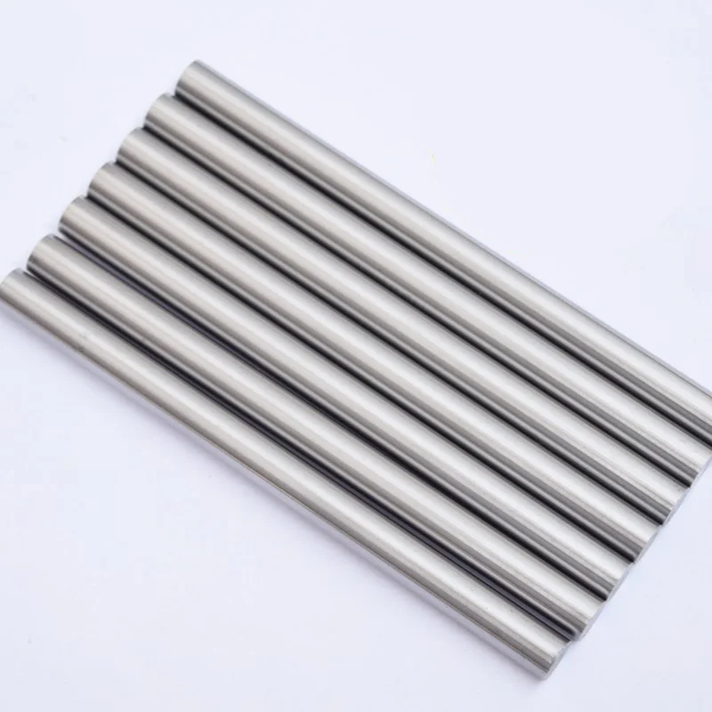 1PcsHSS High Speed Steel Lathe Turning Tool Blank/Φ7-Φ12mm Round White Steel Stick/Cutting Iron Copper Aluminum and Other Metals