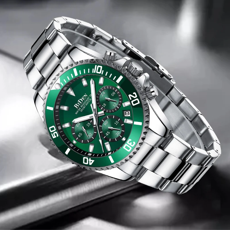 Новинка, Rolexable часы, мужские спортивные кварцевые часы, мужские s часы, Топ бренд, Роскошные, бизнес, водонепроницаемые часы с хронографом, Relogio Masculino