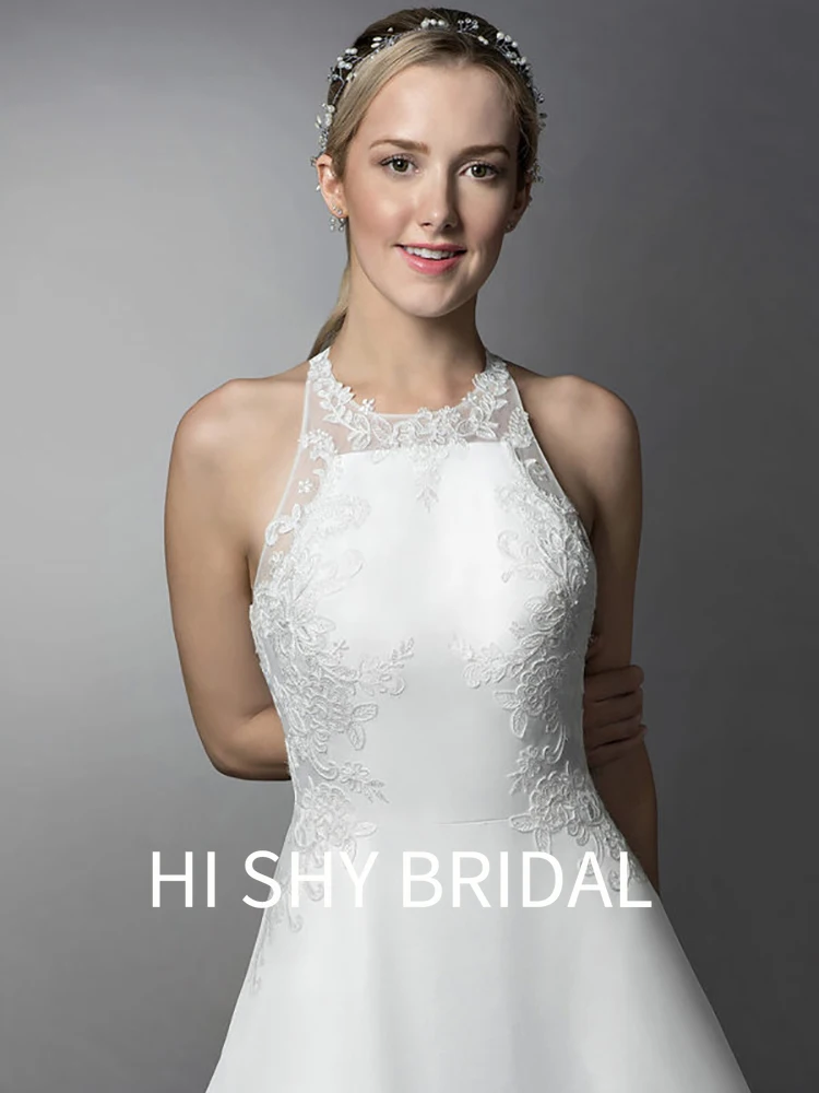 

Hi Shy Bridal 2021 New Luxury Lace Wedding Dresses Suitable for Every Bride Free Tailored Plus Size and Free Shipping