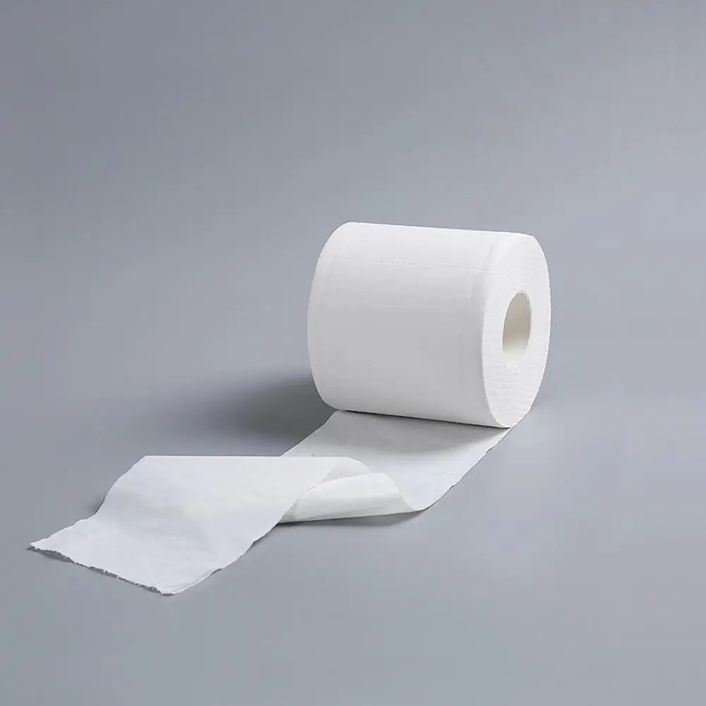 10 шт. белая туалетная бумага рулон ткани мягкая домашняя Ванна бытовая 2020