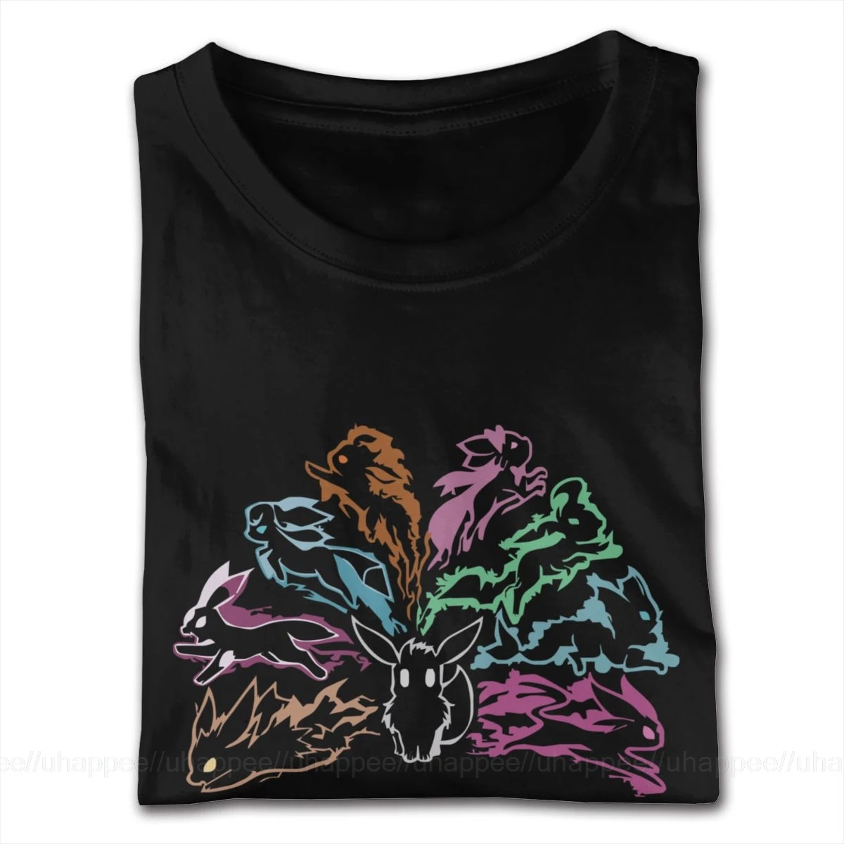 Футболка мужская с коротким рукавом Классическая Эволюция еле Мужская Уличная