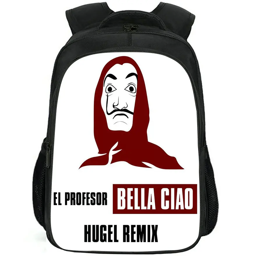 Рюкзак Bella Hello La Casa De Papel Daypack Dali Mask школьный рюкзак с рисунком под телевизор сумка