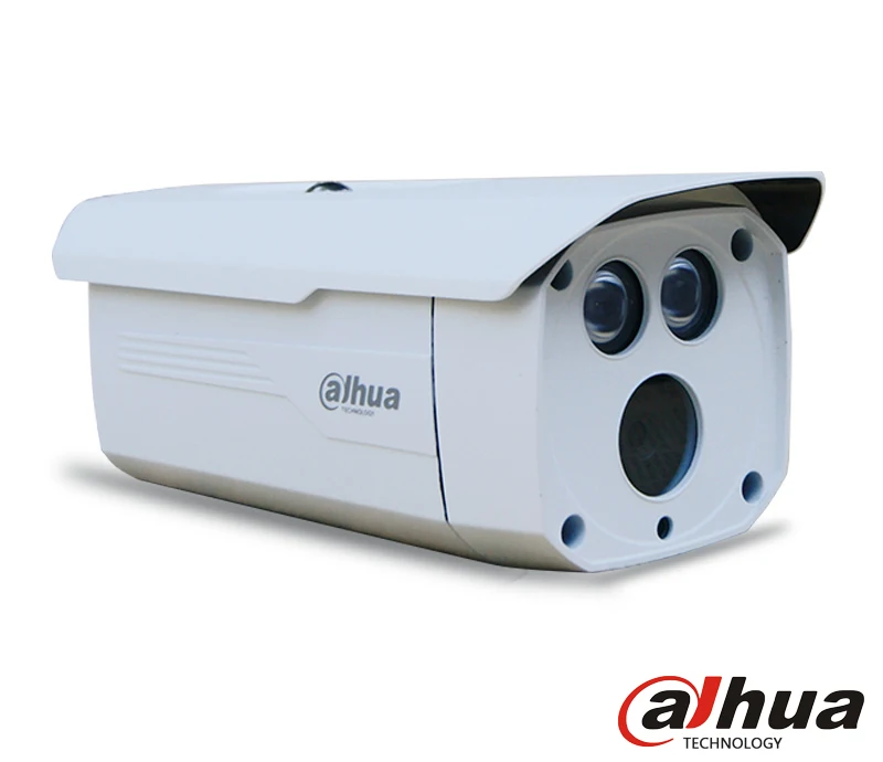 Оригинал Dahua 1mp пуля HDCVI камеры HAC HFW1000D IR80m водонепроницаемый для наружных работ с