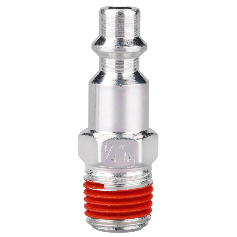 14 Pieces 1/4 Inch Npt Quick Connect Air Coupler And Plug Kit for Compressor Accessories Fittings | Обустройство дома
