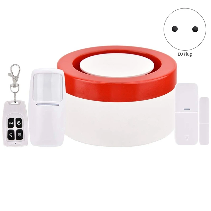 AMS Smart WiFi домашняя система охранной сигнализации 433 МГц Беспроводная