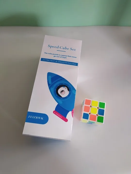 

ZEIZRWK Cube-type puzzles Speed Cube Set The cube puzzle is a game that never go out of style
