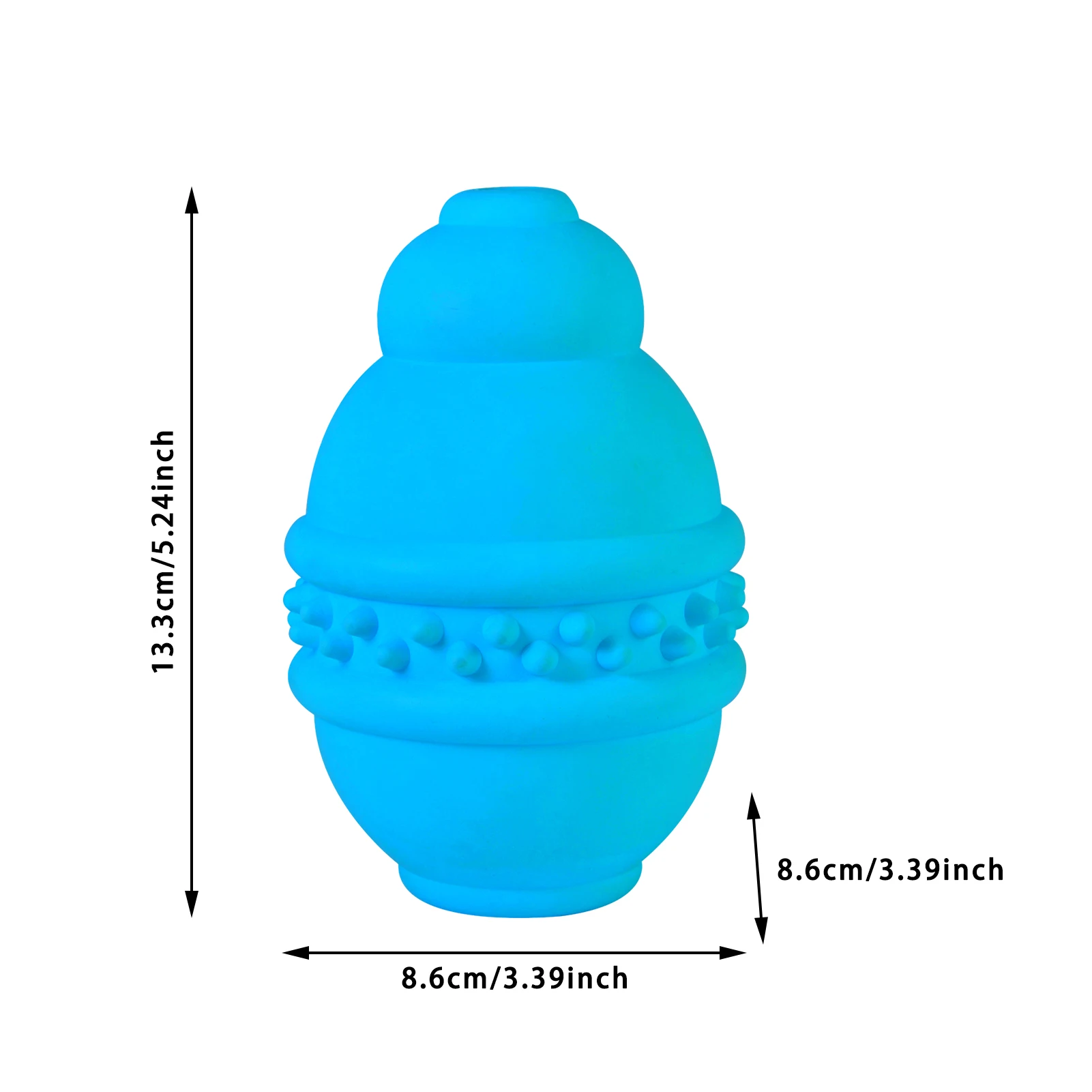 

Dog Puppy Toothbrush Rubber Dog Toy Molar Tooth Stick Chew Pet Toys Teeth Cleaning Nontoxic Natural Dental Care For Dog