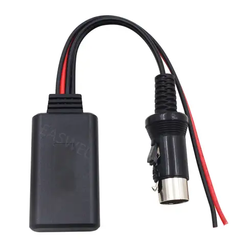 Автомобильный модуль Bluetooth аудио Aux кабель mini-usb разъемы для Kenwood 13-pin CD стерео