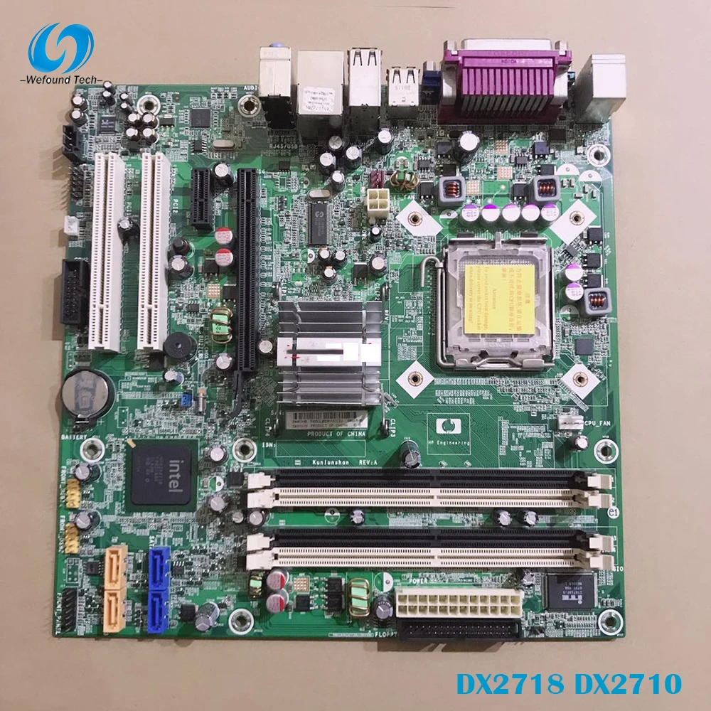 

High Quality Desktop Motherboard for HP DX2718 DX2710 480734-001 468195-001 G33 Fully Tested Working Perfect