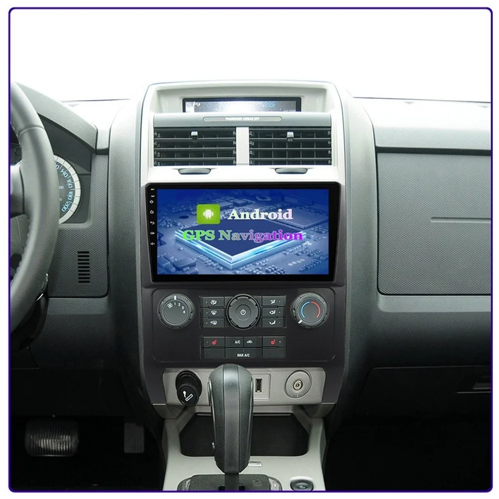 Автомобильный GPS-навигатор 4 Гб + 64 ГБ Android 10 0 для Ford ESCAPE 2007-2012 автомобильное радио с