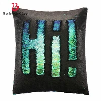 16x16 mermaid pillow case double sided sequin pillow case sublimation magic cushion case pillow cover fashion party marry case