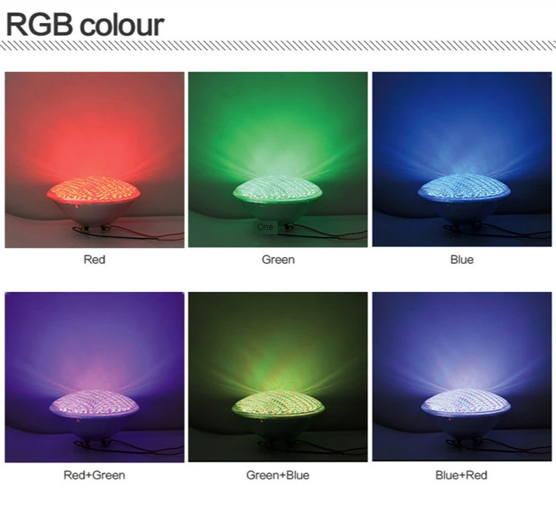 Par 56 подводный светодиодный светильник для бассейна IP68 AC12V RGB-светильник
