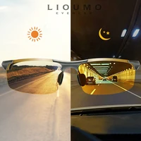top anti glare day night vision glasses for driving men polarized sunglasses photochromic driver goggles glasses zonnebril heren