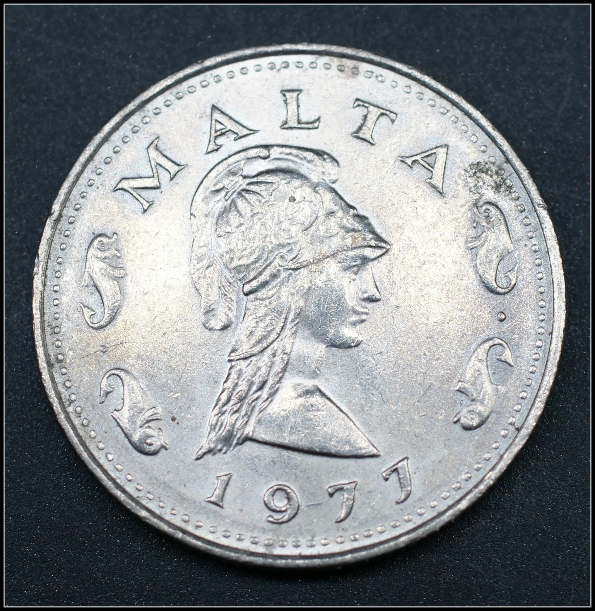 Мальта 2 цента монеты издание Европа 100% настоящая и оригинальная монета | Дом сад