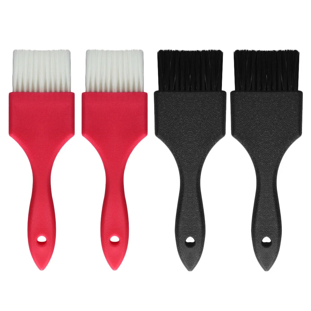 

4Pcs Hair Color Brushes Hairdressing Hair Dye Brushes Salon Hair Dyeing Tool