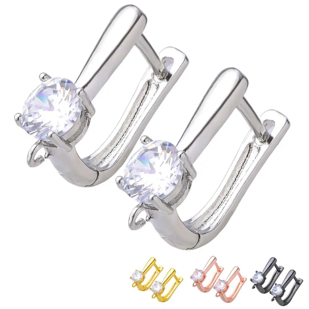 2020 гипоаллергенные серьги с крючком одно большое искусство изготовление медных