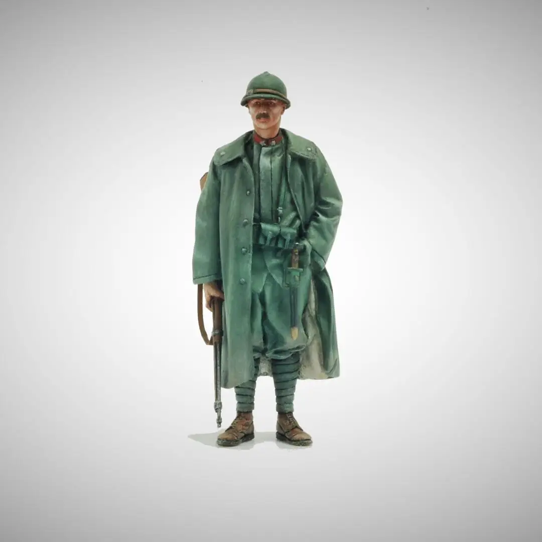 

1/35 Resin Model Figure GK， Unassembled and unpainted kit