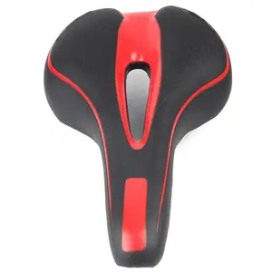 Оптовая продажа, 1 шт., кожаный коврик для сиденья велосипеда, нескользящий удобный коврик для переднего сиденья, аксессуары для велоспорта 27x см