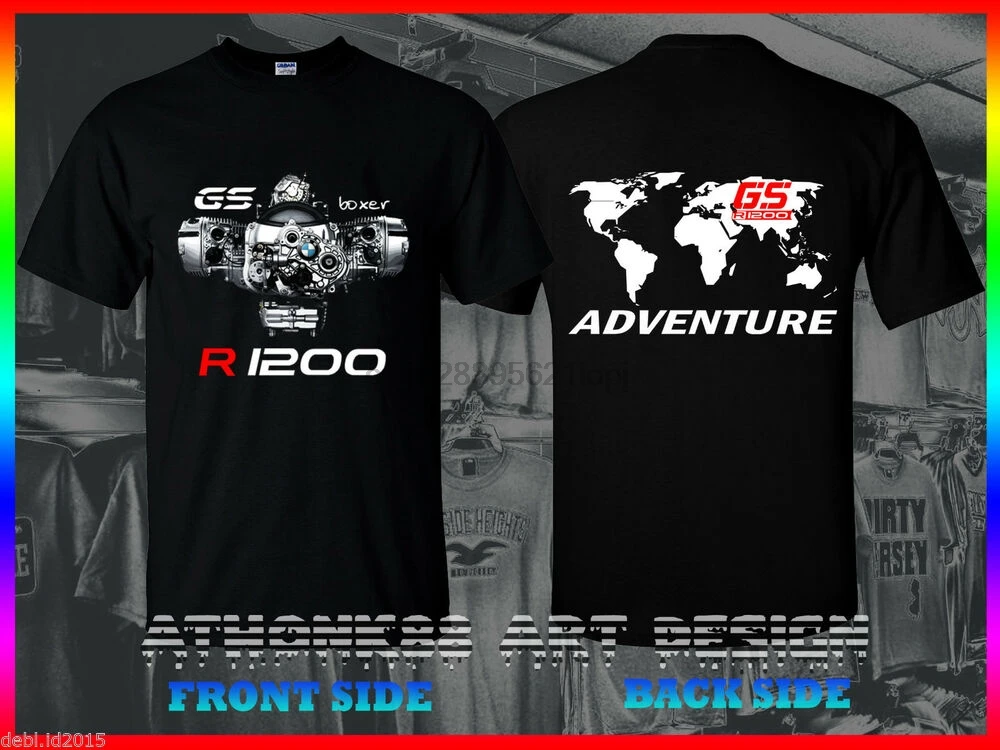 

Boxer Engine R1200Gs Rt 1200 R1200Rt Adventure Fans T-Shirt