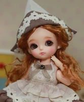 bjd sd doll18 t haru white a birthday present high quality articulated puppet toys gift dolly model nude collection