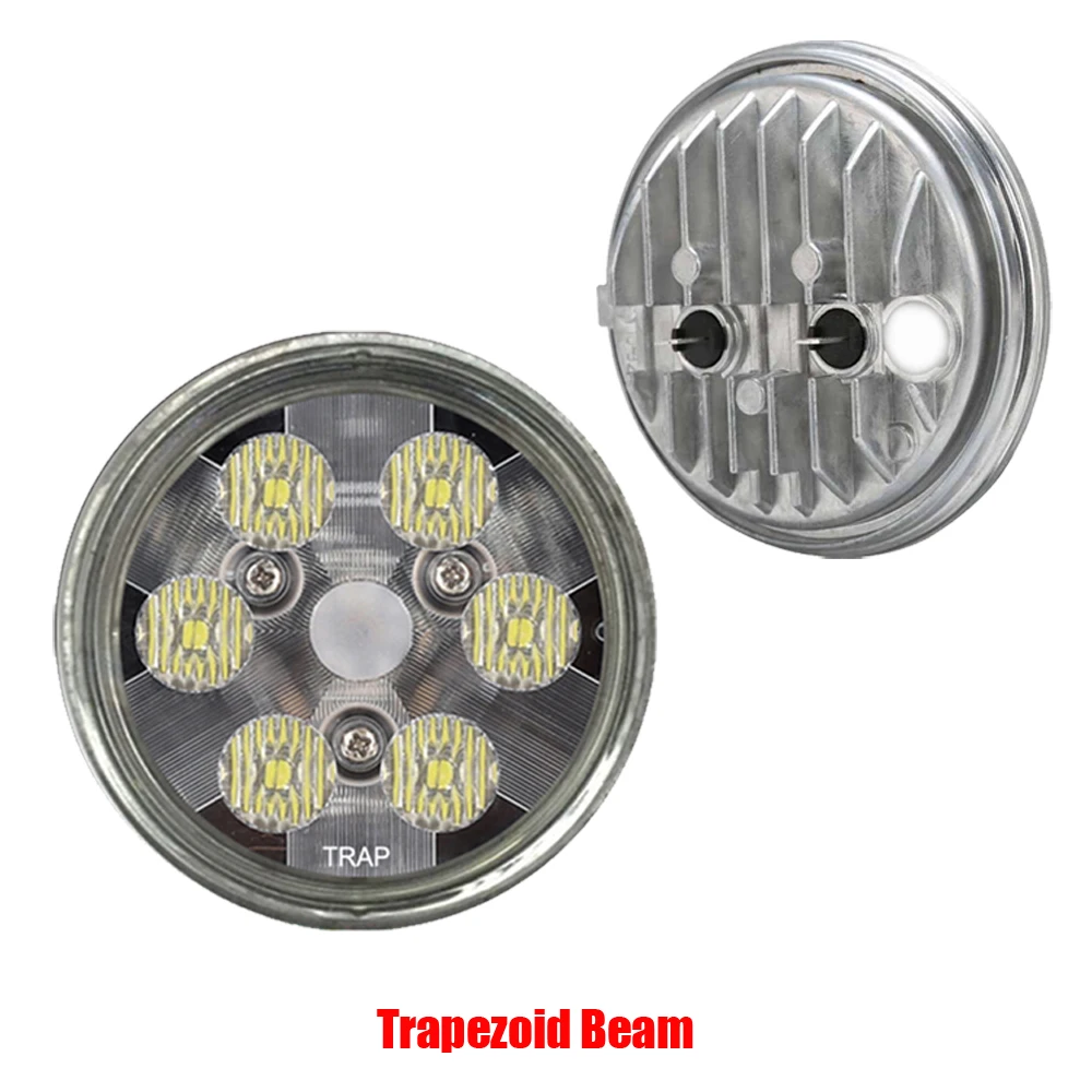 

Для чехла IH трактора PAR36, светодиодный светильник для посадки самолета 12 В/24 В 6 светодиодов s 18 Вт, светодиодный рабочий светильник, передние фары для ландшафта s x1pc