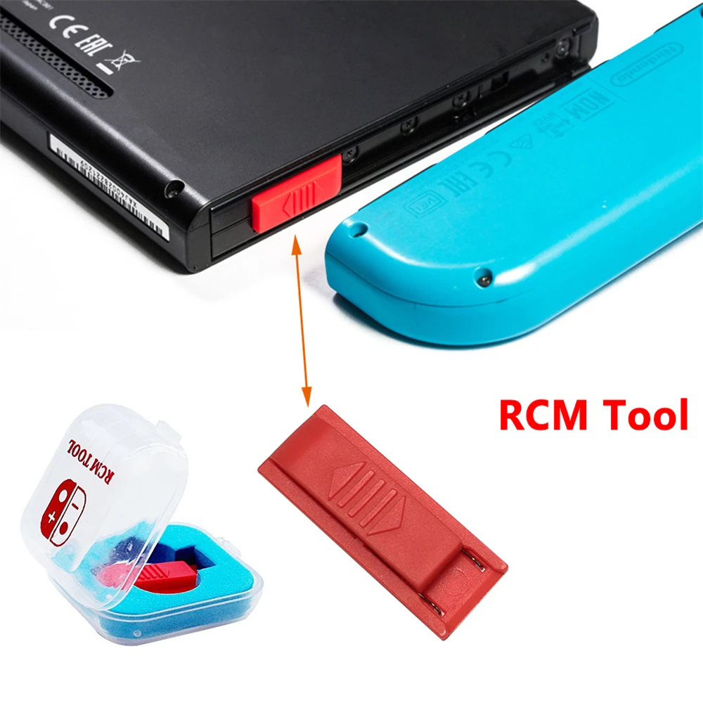 Для Nintendo Switch GBA FBA Замена RCM инструмент короткого замыкания изменение файл Jig