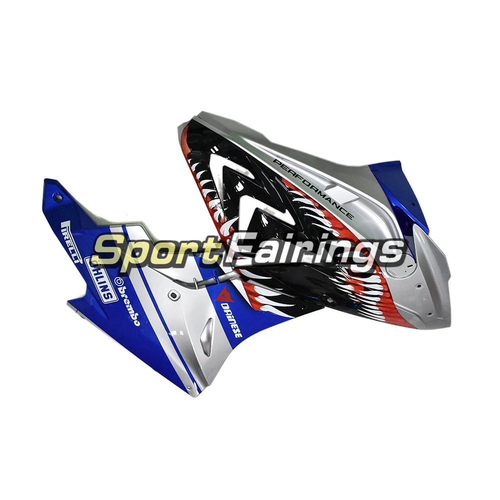 Акула синий красный серебристый полный комплект обтекателя Для BMW S1000RR 2017 2018 S1000 RR