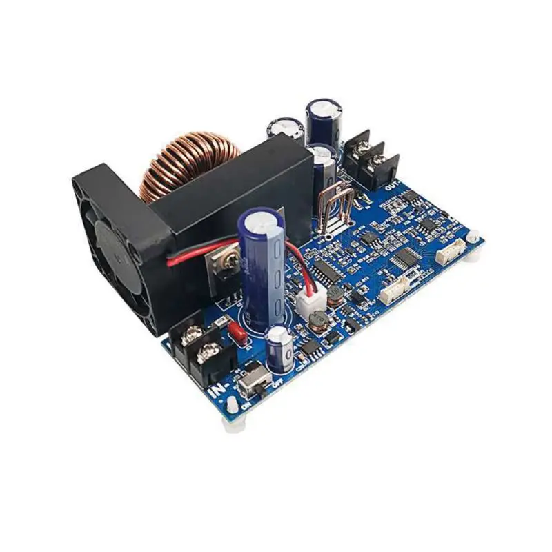 

50V 12A 600W Programmable Step-down Power Supply Module Constant Voltage M2EF