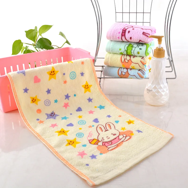 Мультяшное Хлопковое полотенце s для женщин и мужчин впитывающее мягкое здоровое