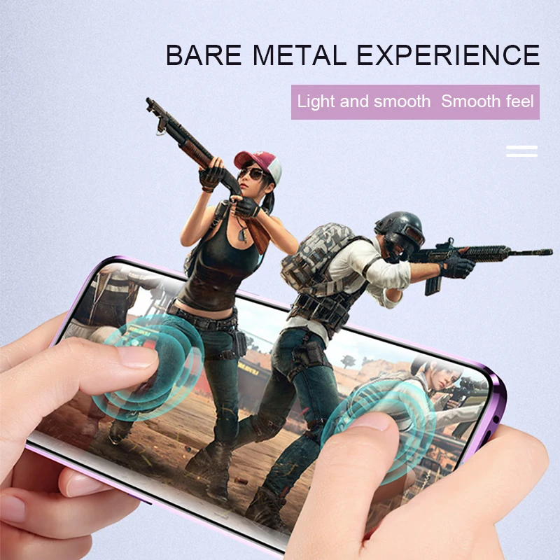 Huawei P40Pro мобильный телефон защитный чехол с магнитной присоской двухстороннее