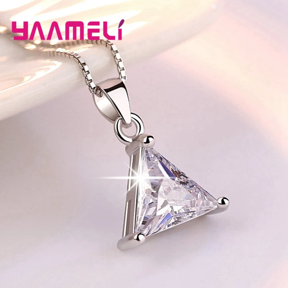 Ожерелье женское из серебра 925 пробы с кубическим цирконием | Украшения и