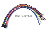 1 5m 150cm 16pin 20awg micro fit 3 0 receptacle housing dual row 16 circuits 16 pin molex 3 0 28pin 16p wire harness