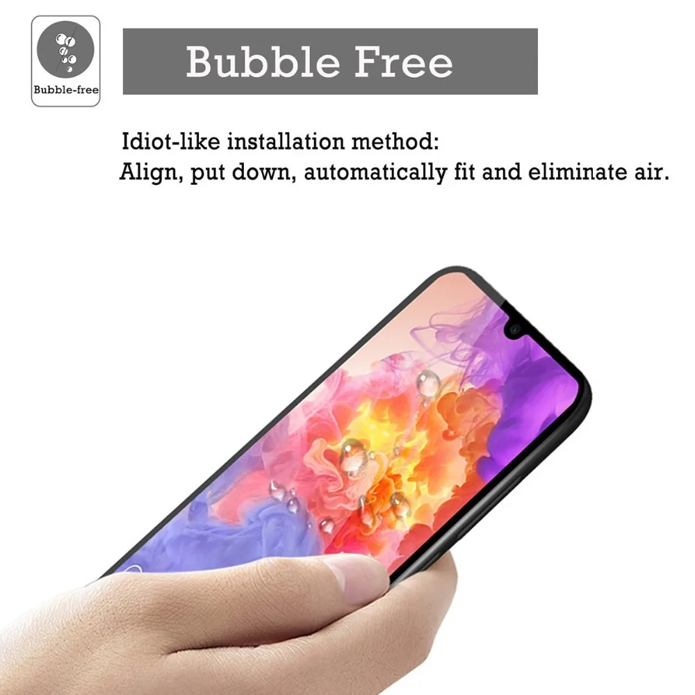 Закаленное 5d-стекло с полным покрытием Для Doogee N20 Y9 Plus защита экрана Y8 y8C 6 1 дюйма