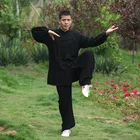 Tai Chi Униформа ушу, кунг-фу, боевые искусства костюм, традиционный китайский стиль одежды крыла костюм для вин-Чунь