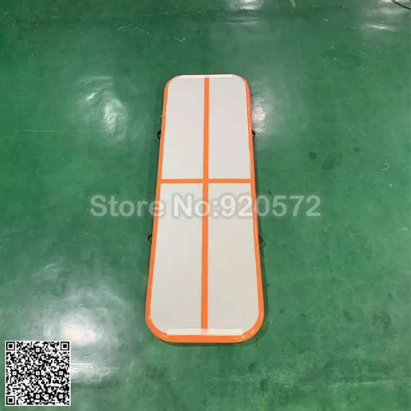 

Free Shipping Free Pump 3x1x0.2m Gym Mat Inflatable Air Tumble Track for Sale,Inflatable Gymnastics Mat For Children