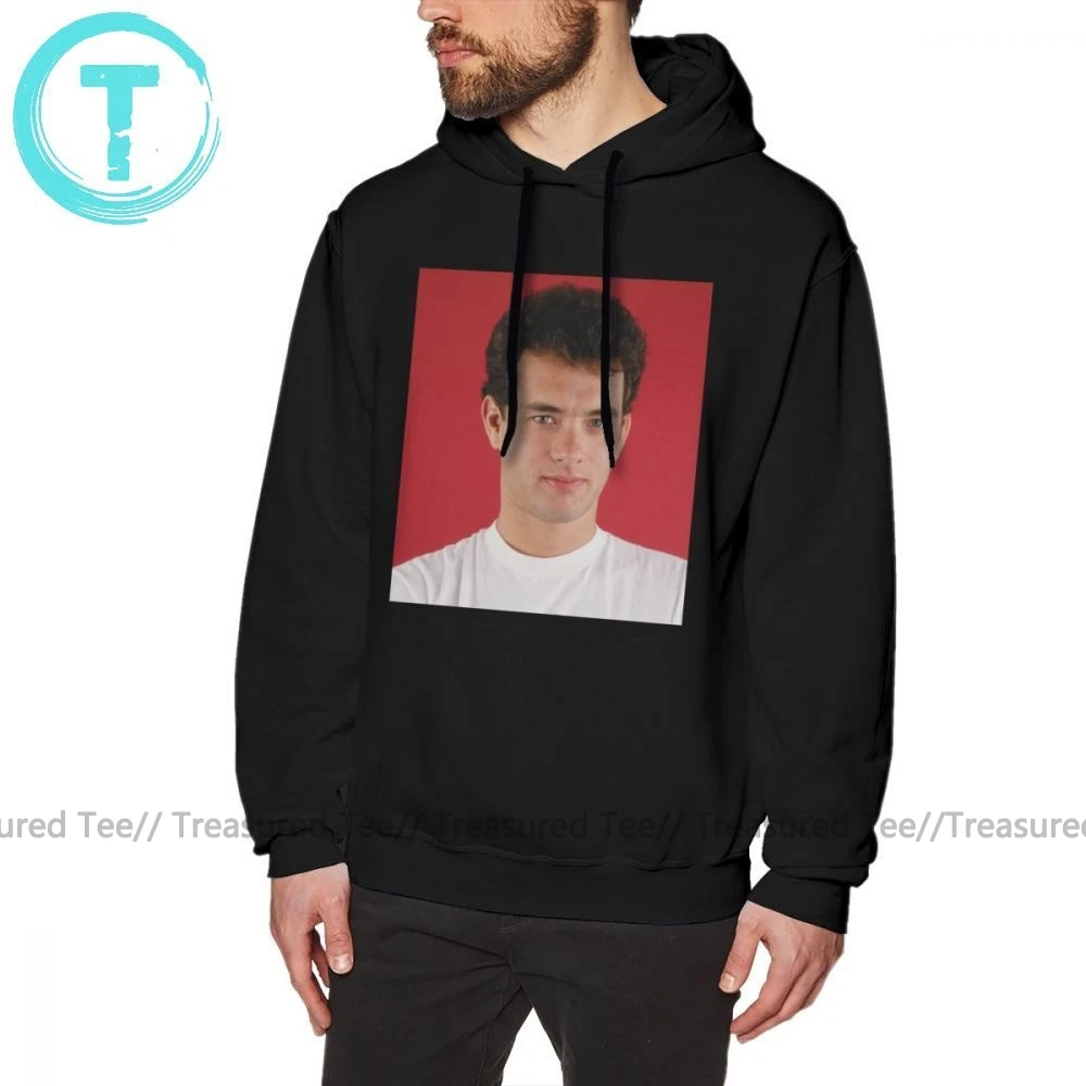 Толстовка с капюшоном Forrest Gump толстовки Tom Hanks серый пуловер толстовка модная