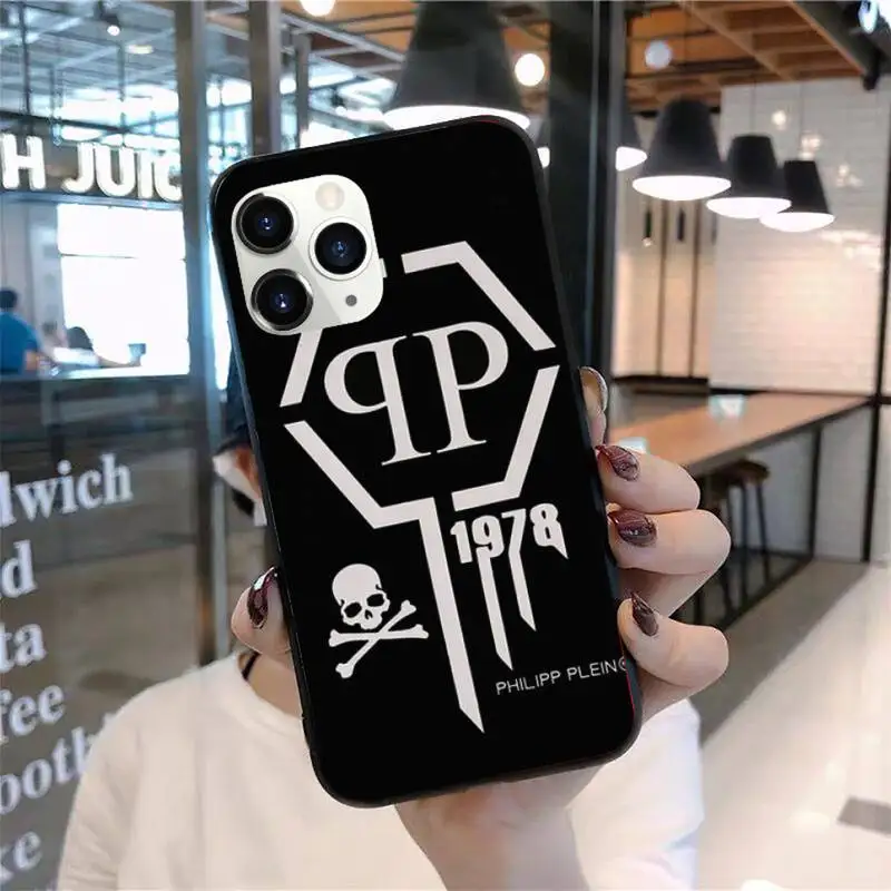

qp Philipp luxury Brand Phone Case for iPhone 11 12 pro XS MAX 8 7 6 6S Plus X 2020 XR Mini