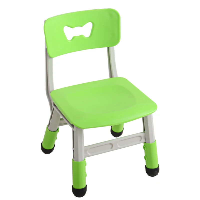 Детский Пластиковый Маленький стул Съемный табурет портативный открытый