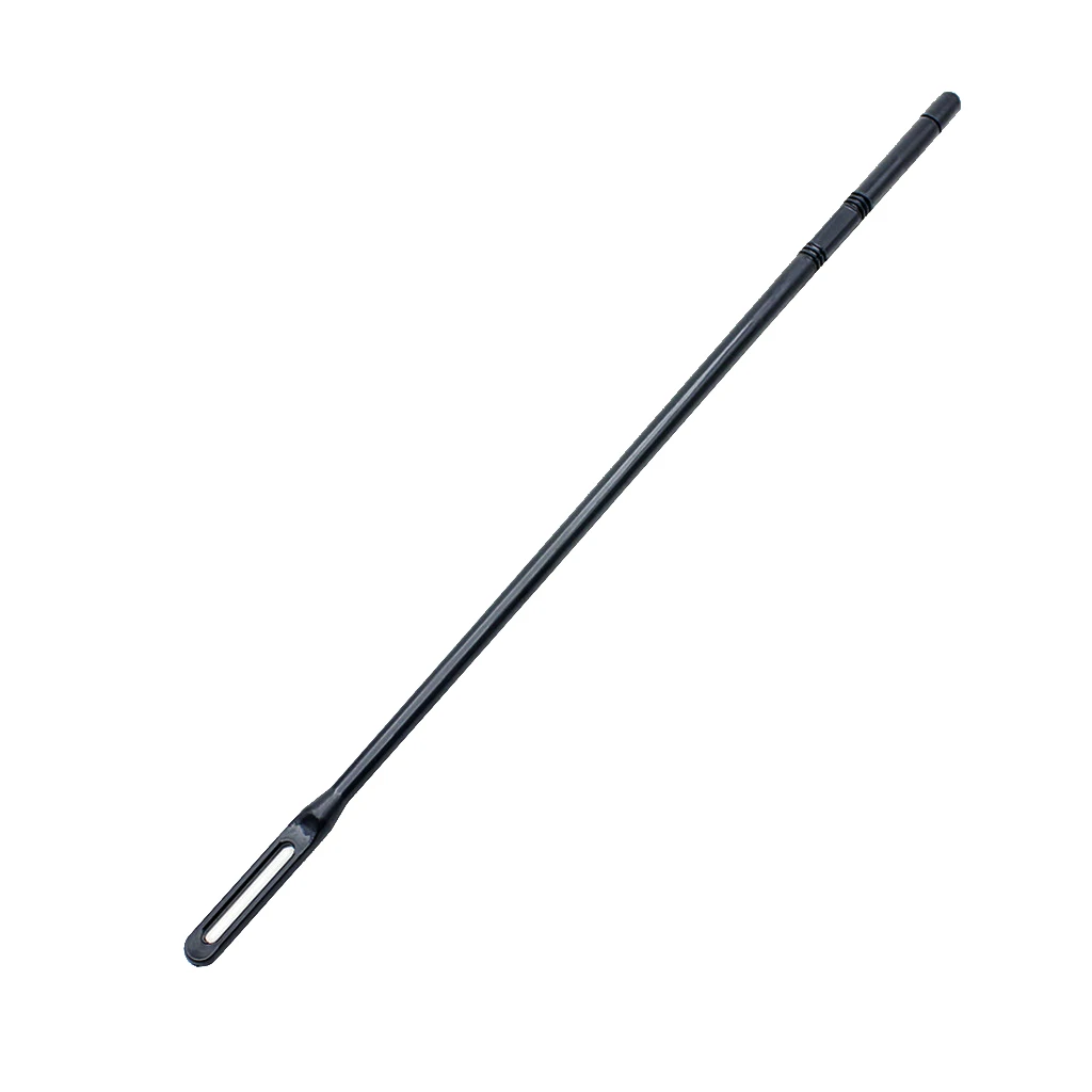 

Black Plastic Flute Bore Cleaning Rod Cleaning Tools Protects Barrel