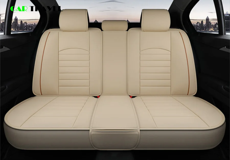 Кожа авто чехлы на сиденья для peugeot 206 3008 2008 307 507 508 кіа cerato Chevrolet Orlando mitsubishi lancer автокресла