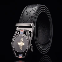 2020 new mens belt automatic buckle famous brand mens belt mens luxury belt stylish leather business belt