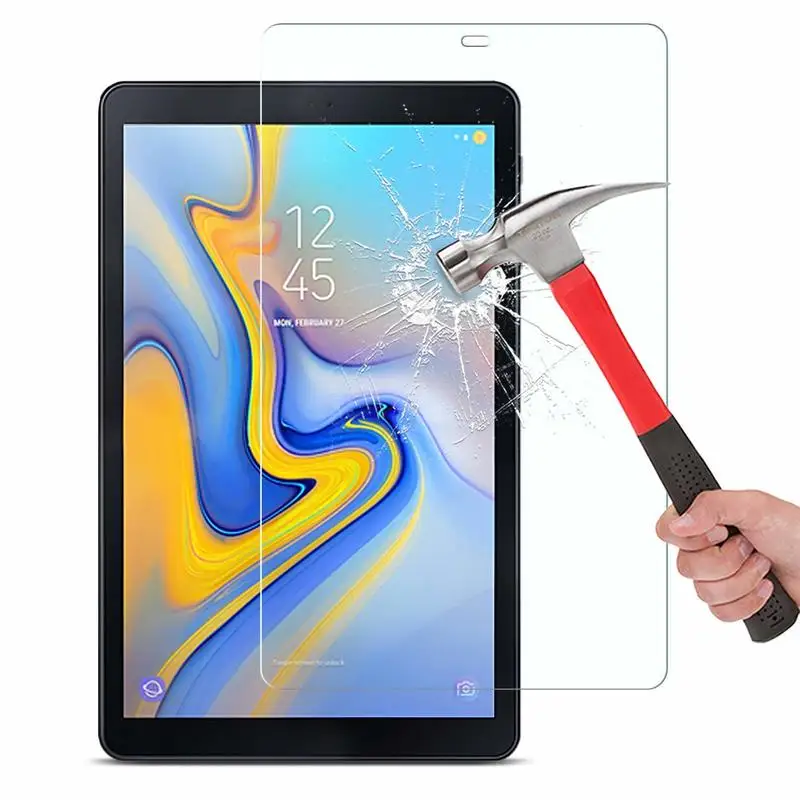 2018 закаленное стекло для защиты экрана Samsung Galaxy Tab A 10 5 SM T590 T595 A2 &quotЗащитное