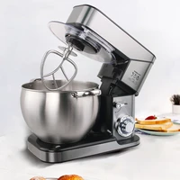 sokany 2000w stand mixer stainless steel 10l bowl 6 speed kitchen food blender cream egg whisk cake mixer dough bread maker