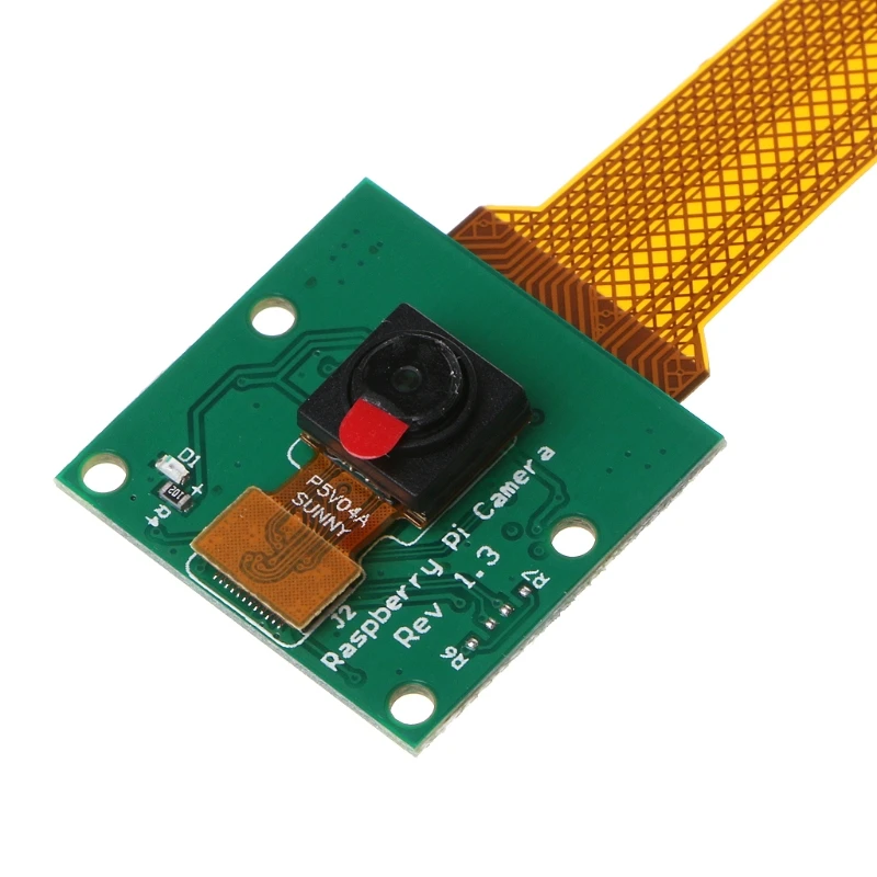 2018 высокое качество 5 Мп миниатюрный размер модуль камеры для Raspberry Pi Zero камера с