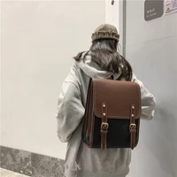 schoolbag female travel bag fashion luxury backpack for girl teenager leather backpack women bolsa feminina mochilas para mujer
