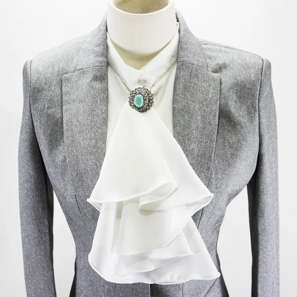 

Flower Dickie Court Suit Loose Coat Decoration Lead Fake Collar Detachable New Free Shipping Wholesale Necklace Shirt Women