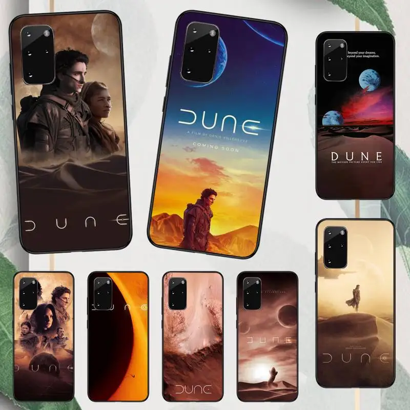 

American Movie Dune Phone Case For Samsung galaxy A S note 10 12 20 32 40 50 51 52 70 71 72 21 fe s ultra plus