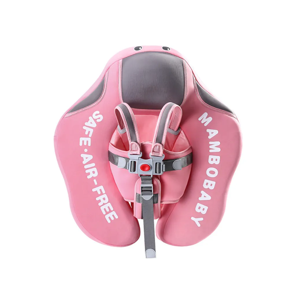 

Solid Non-inflatable Newborn Baby Waist Float Lying Swimming Ring Pool Toys Swim Ring Swim Trainer For Infant Swimmers 50