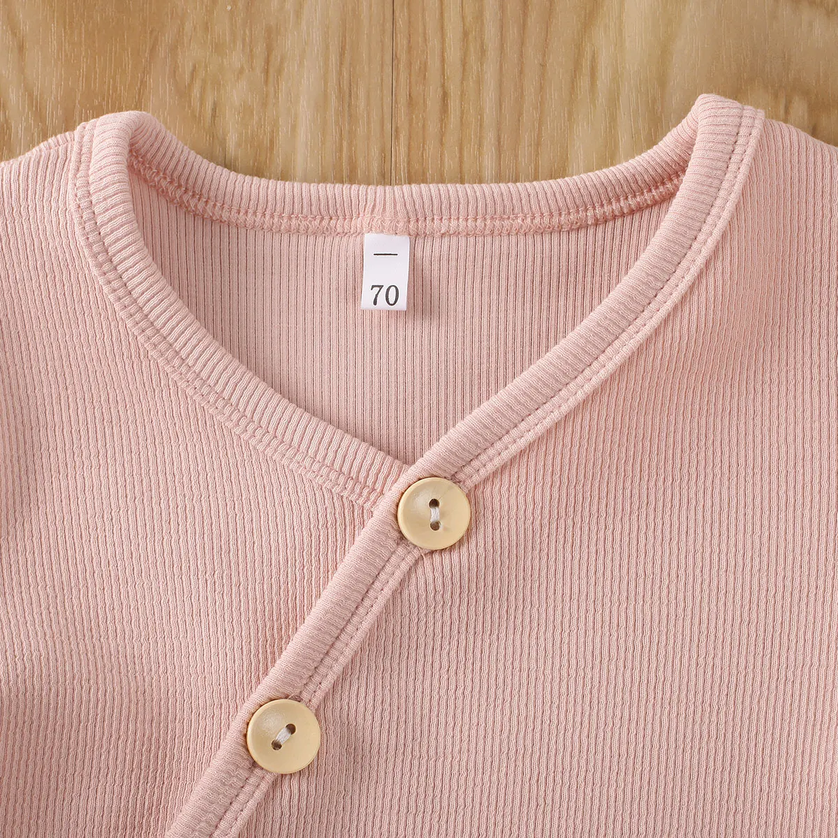 2020 Summer Baby Boys Girls Suits Cotton Knitted Ribbed Kids Outfits Children Clothing Newborn Rompers Tops + Shorts Pants 0-18M | Детская